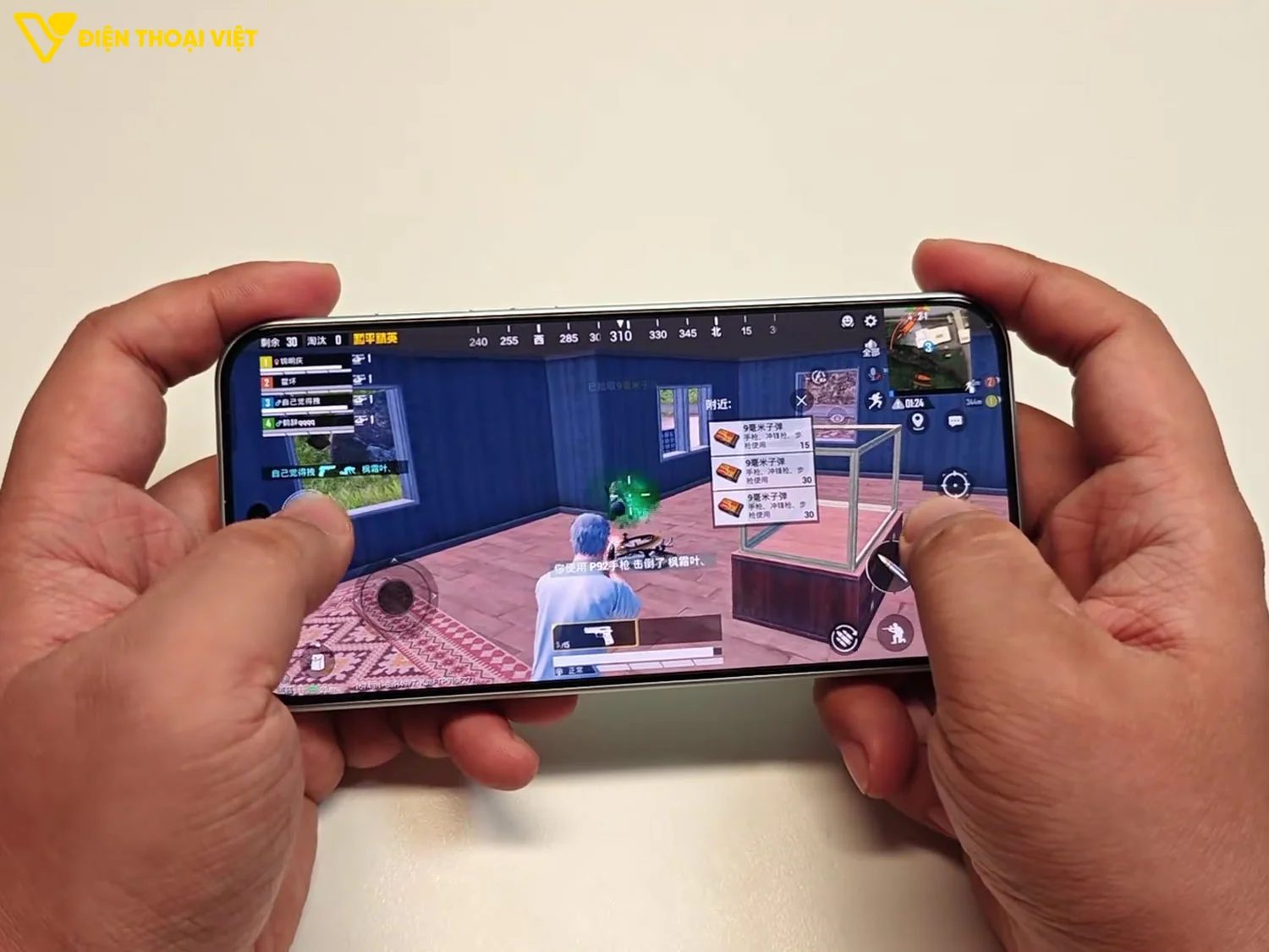 Test game "Game for Peace" trên OPPO A7 Pro Max