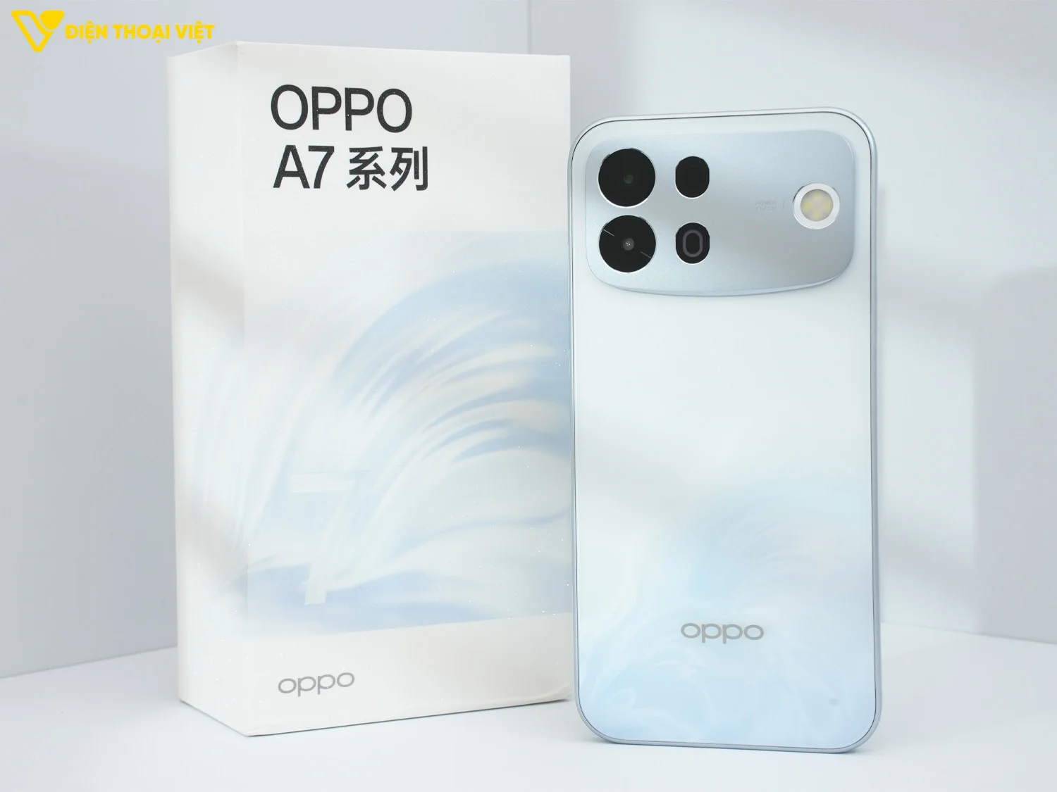 Đánh giá OPPO A7 Pro Max: Thiết kế
