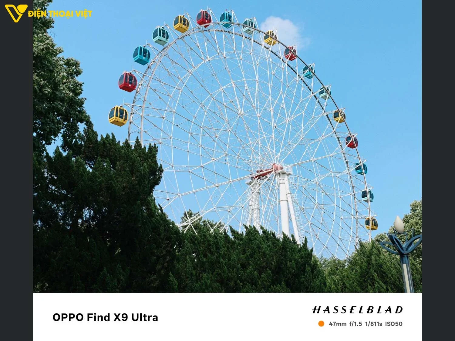 Ảnh chụp camera chính