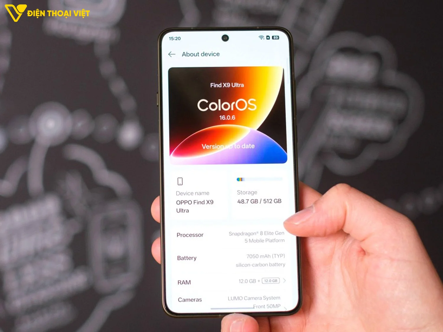 Hệ điều hành ColorOS 16