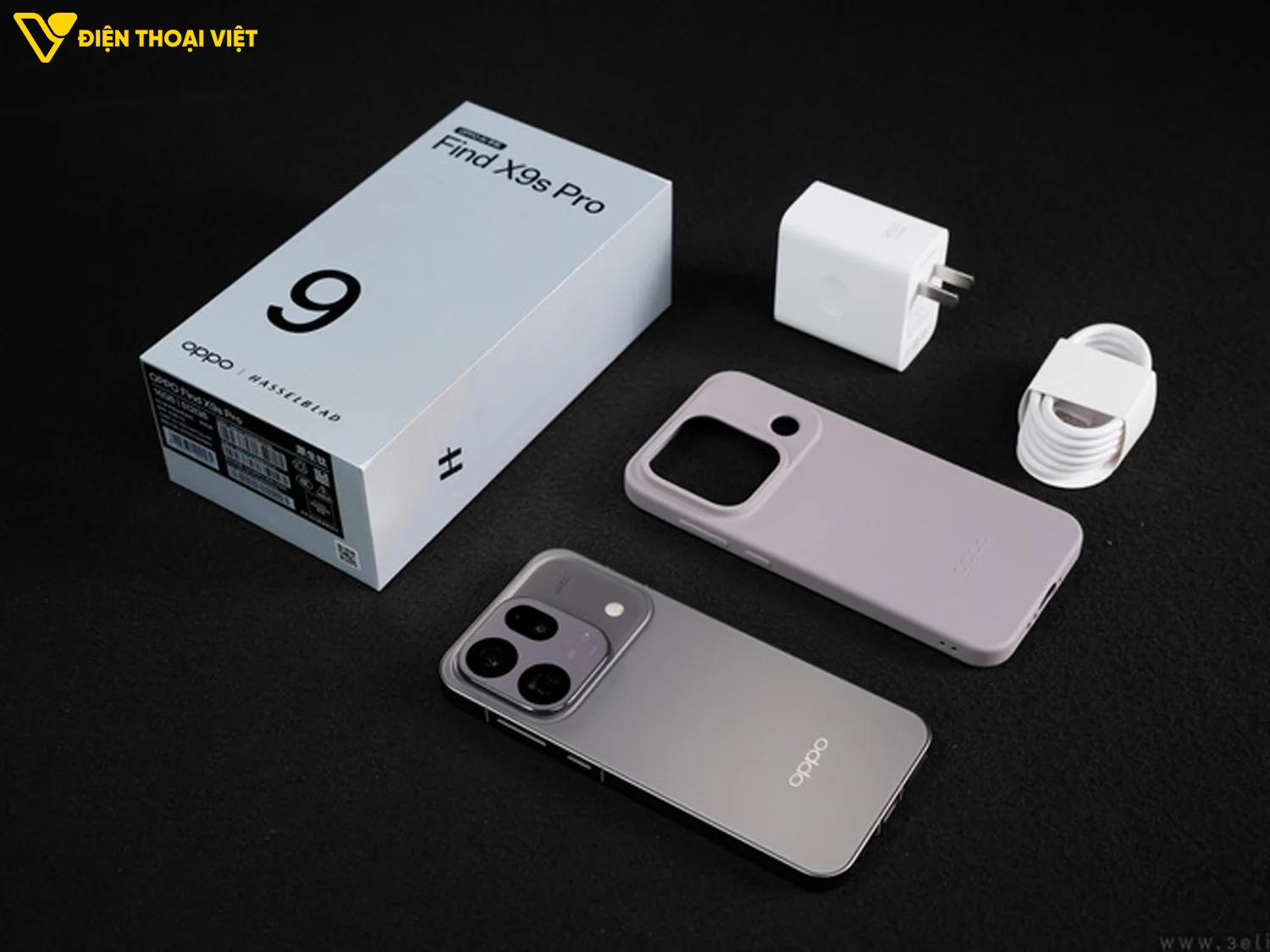 Bộ phụ kiện sạc pin OPPO Find X9s Pro