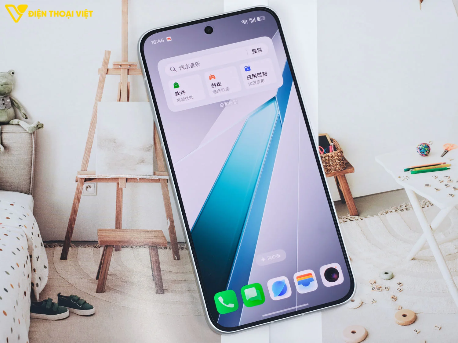 Giao diện màn hình OPPO K15 Pro