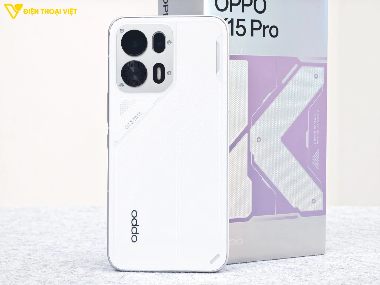 Đánh giá thiết kế OPPO K15 Pro