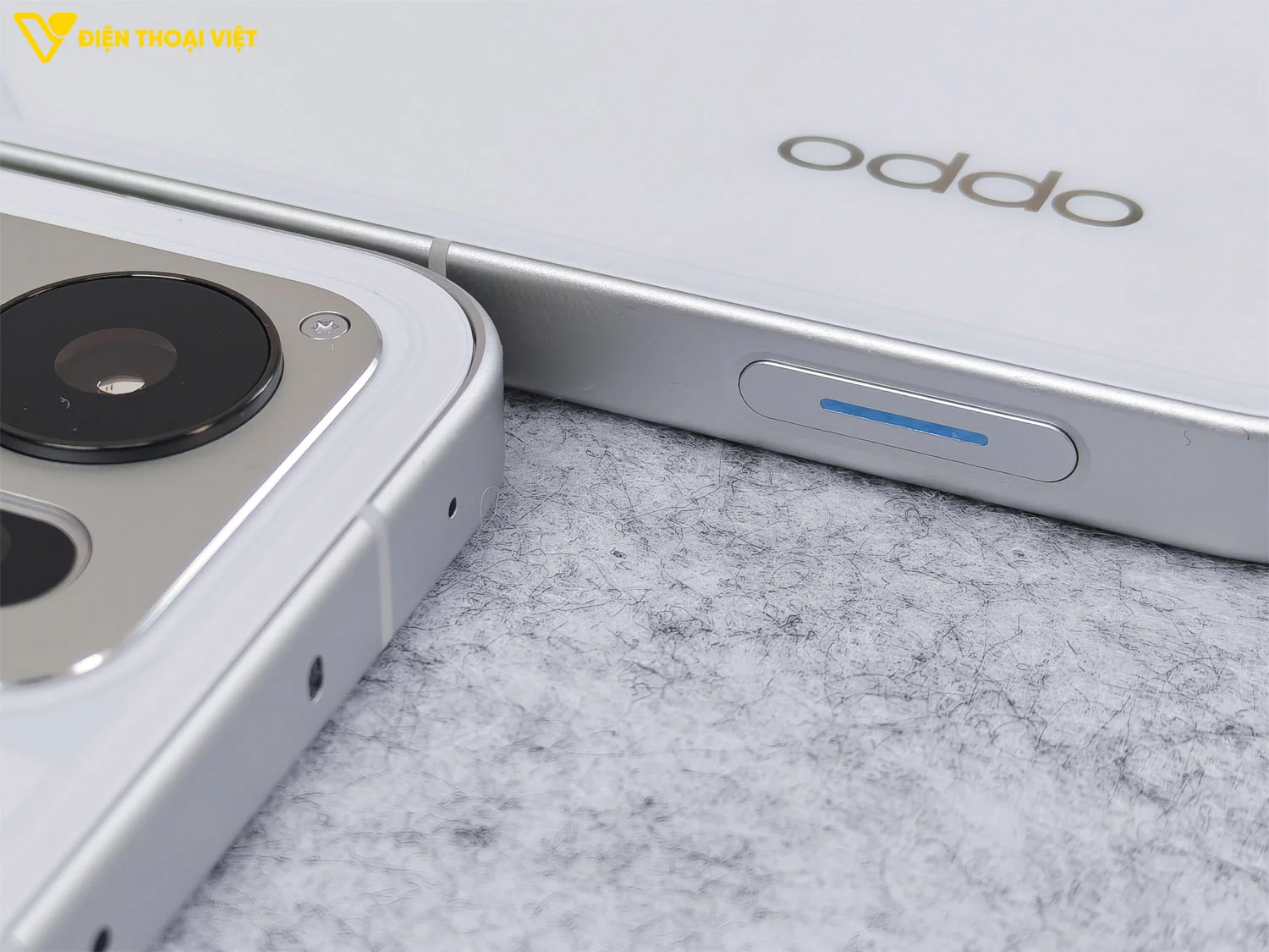 Cạnh trên OPPO K15 Pro Plus