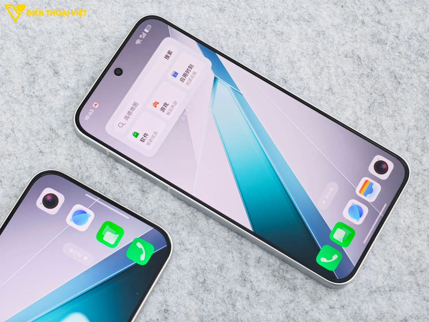 Màn hình AMOLED 165Hz