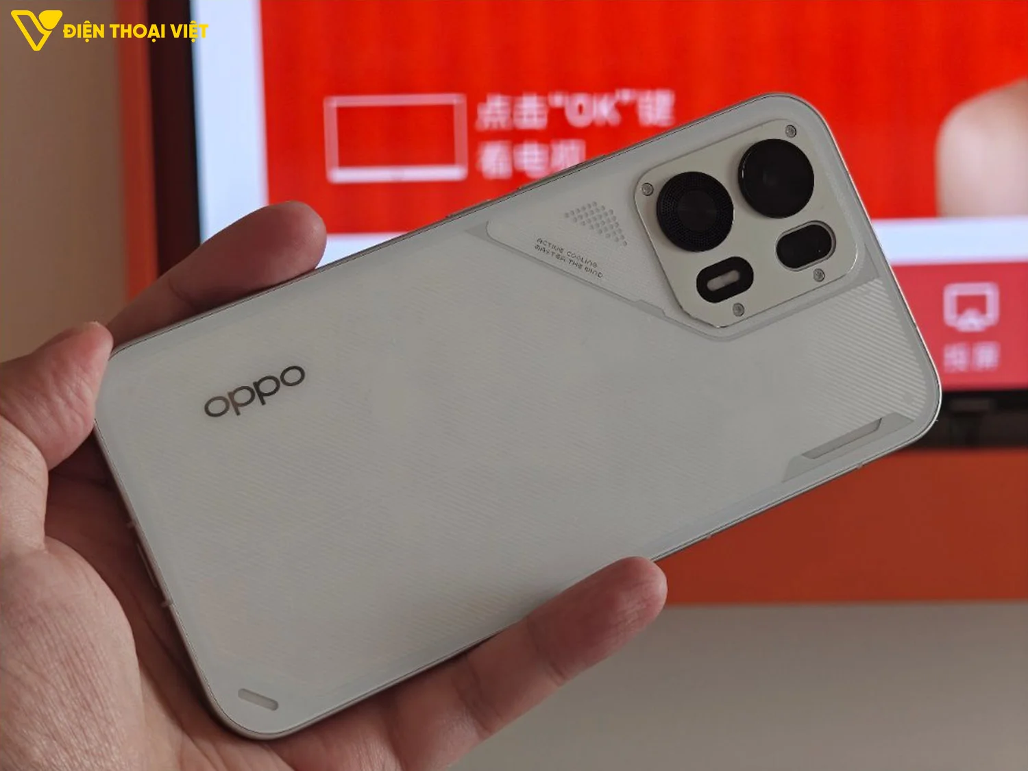 Mặt lưng OPPO K15 Pro Plus
