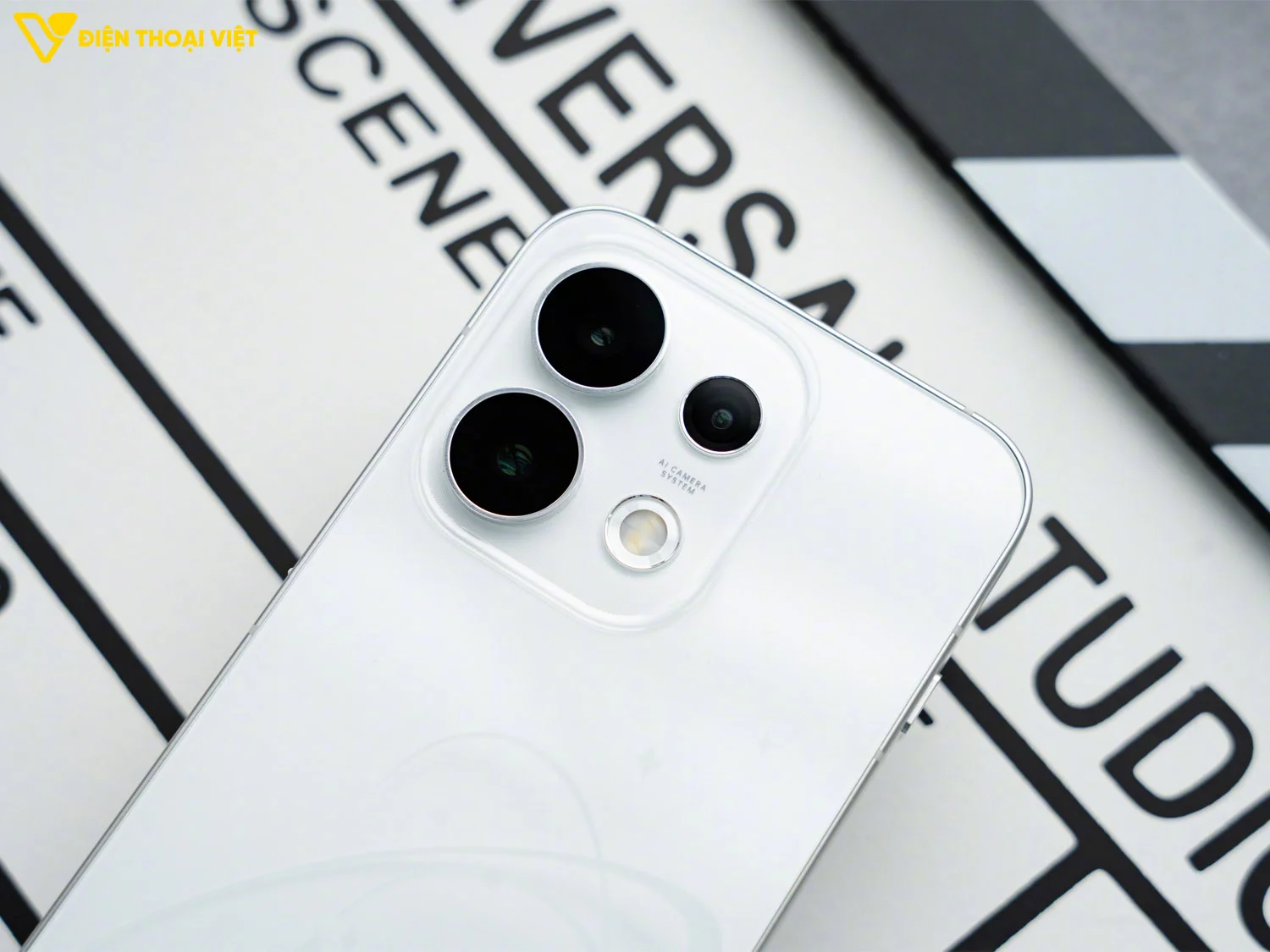 Camera 200MP OPPO Reno16