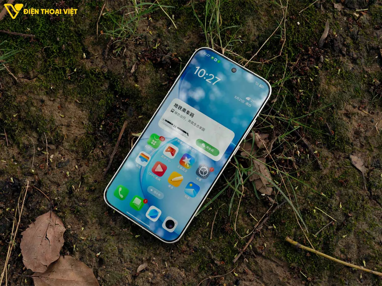 Màn hình AMOLED 6.78 inch FHD+ 120Hz OPPO Reno16 Pro