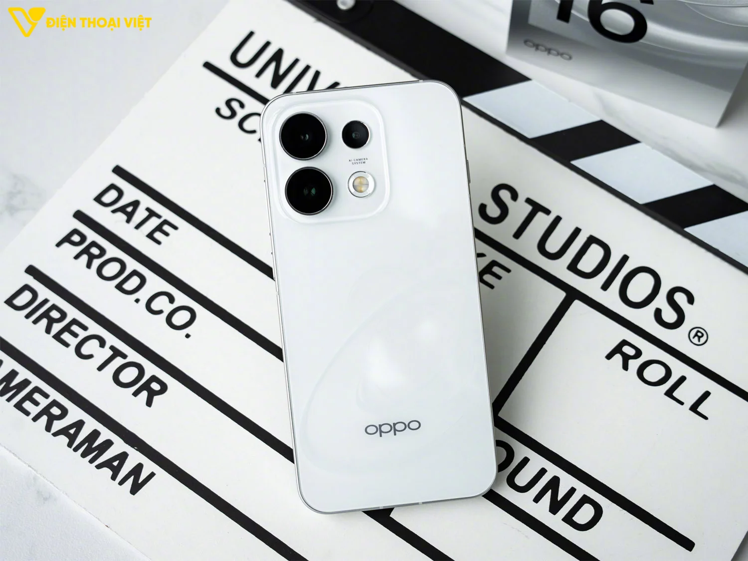 Thiết kế OPPO Reno16
