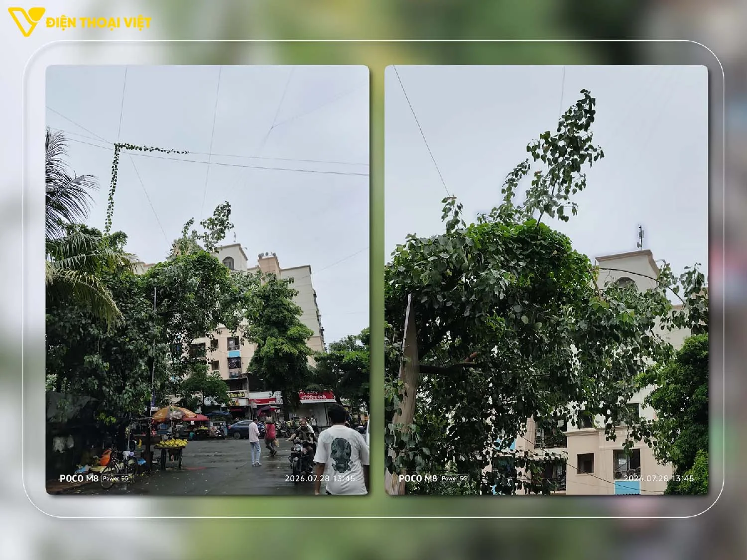 Ảnh chụp phong cảnh ban ngày của POCO M8 Power
