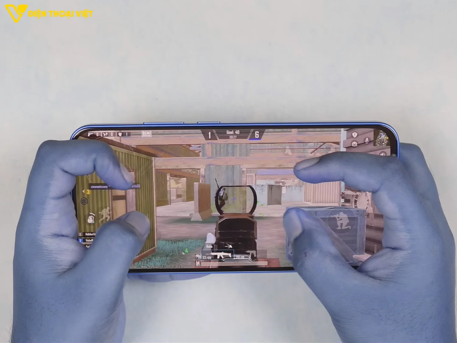Test game BGMI trên POCO M8 Power (PUBG Mobile Ấn Độ)