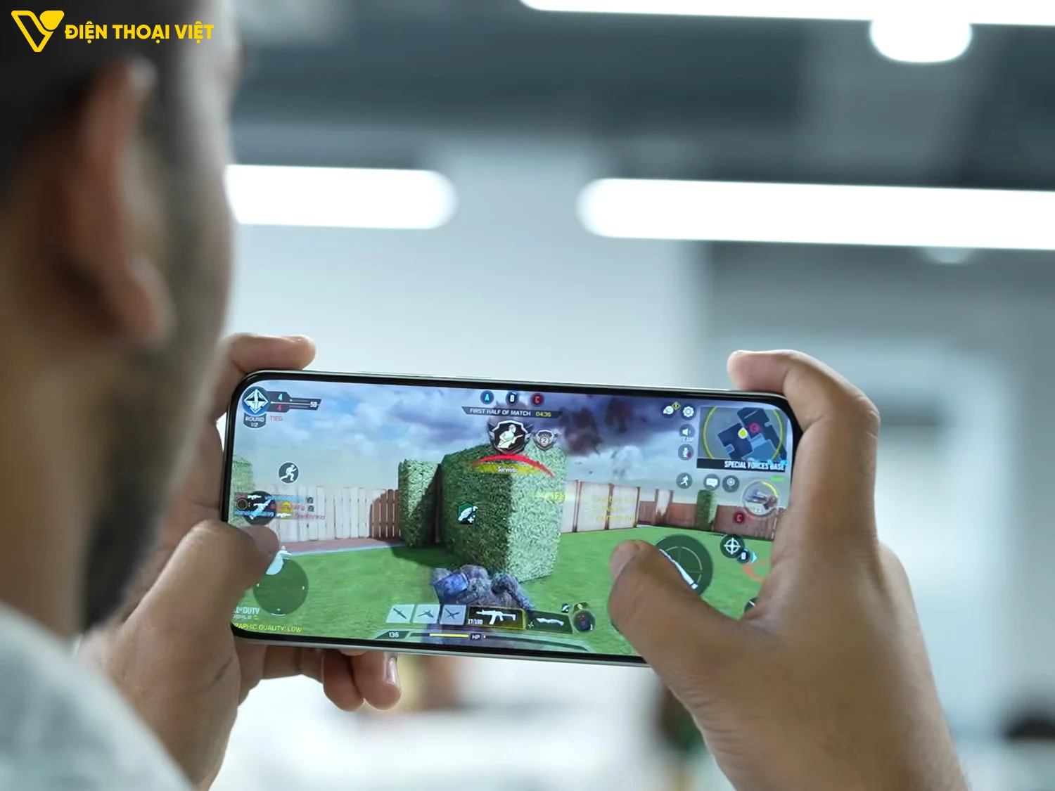 Test game Call of Duty: Mobile trên POCO M8 Power