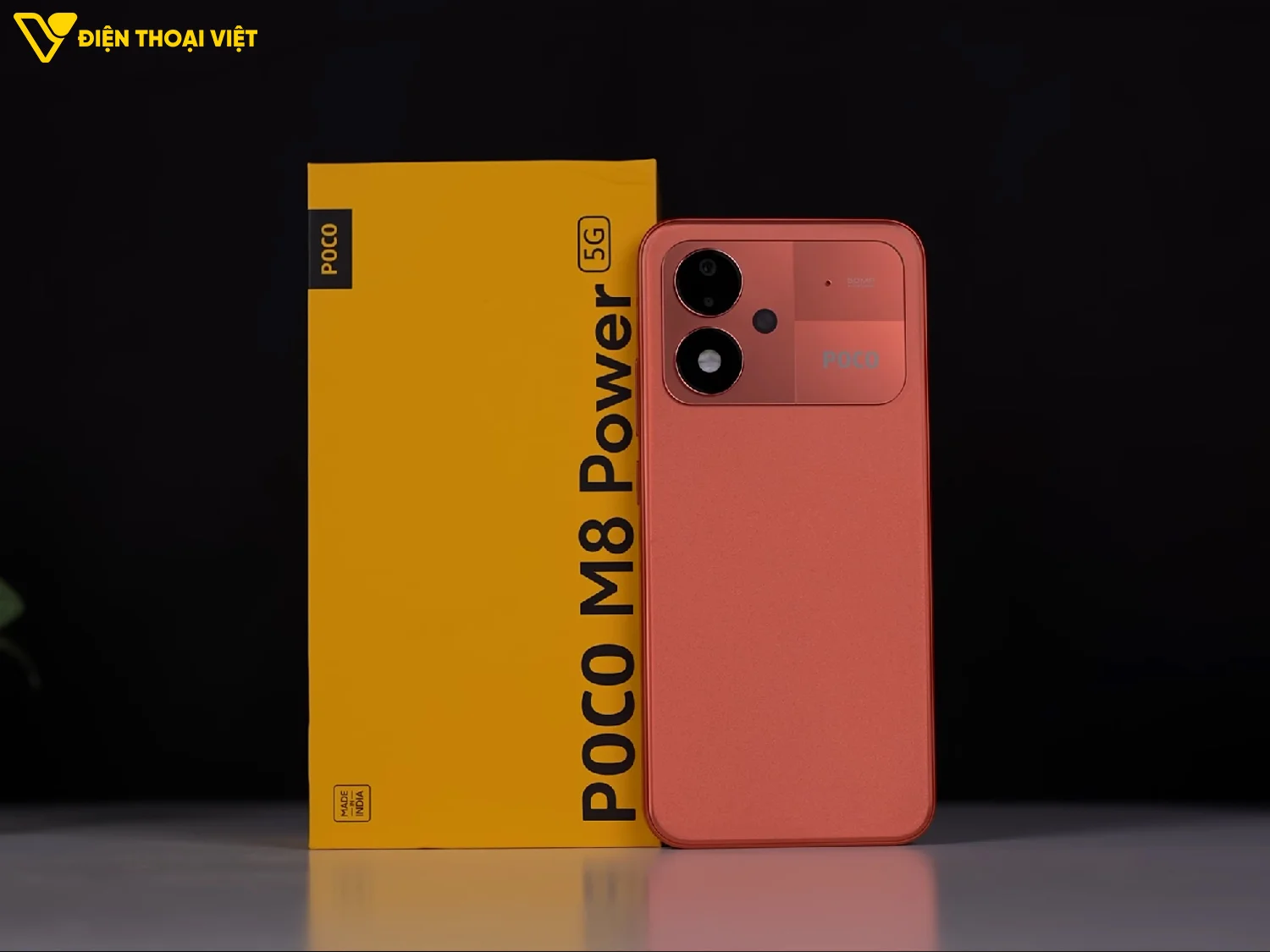 Thiết kế đại trà của POCO M8 Power