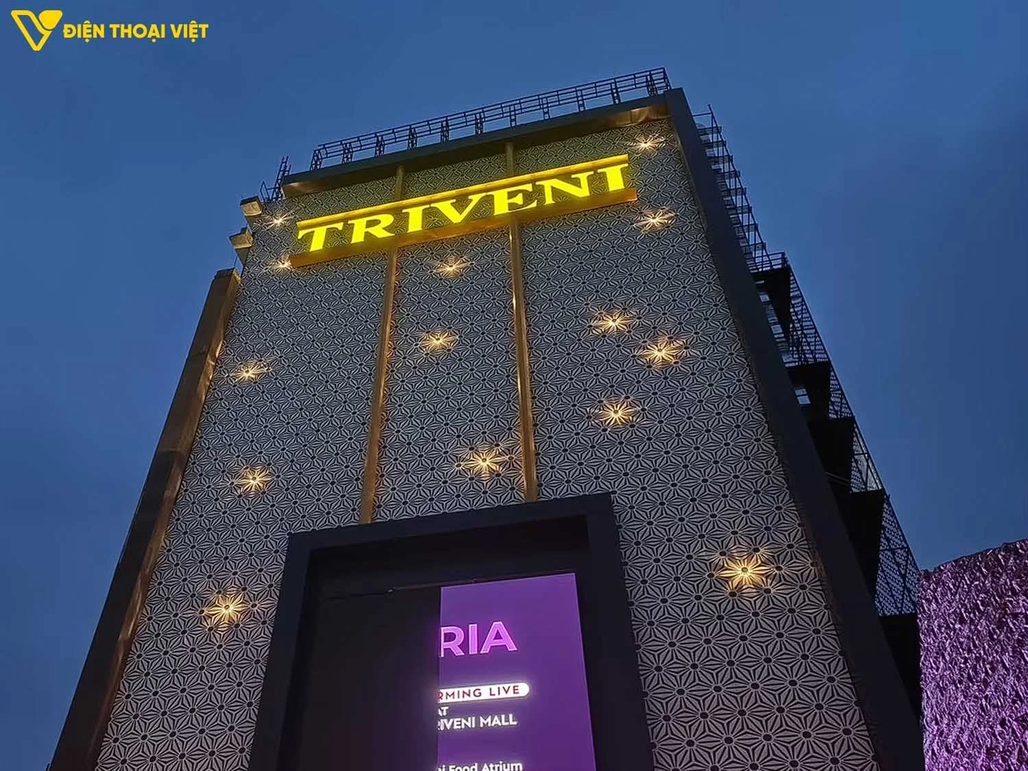 Ảnh 1x chụp đêm trên POCO X8 Pro