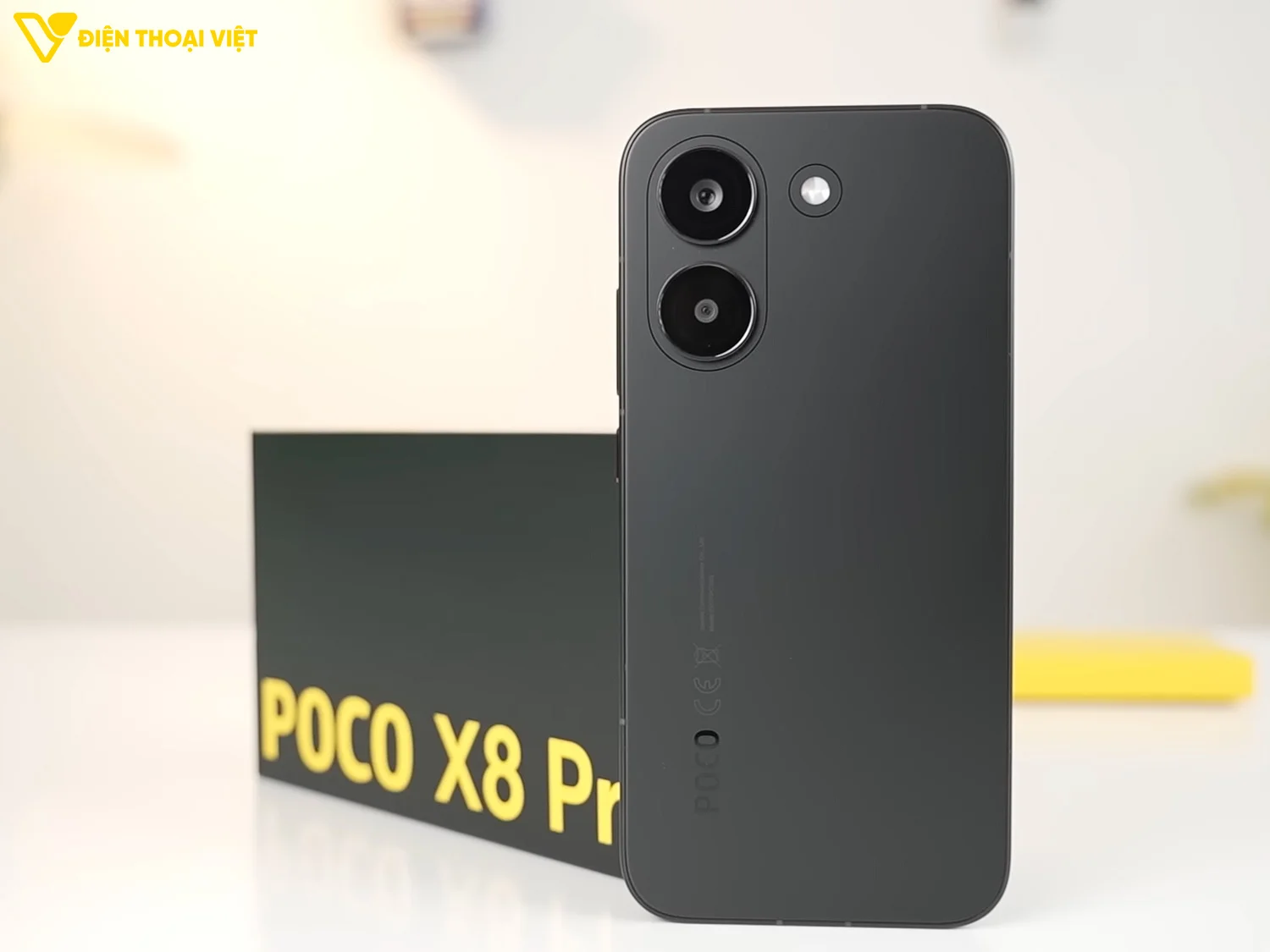 Mặt lưng POCO X8 Pro