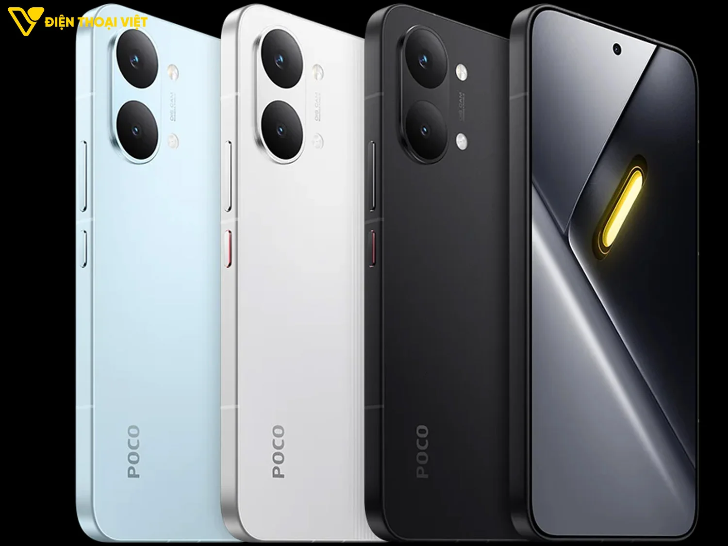 Các phiên bản màu của POCO X8 Pro Max