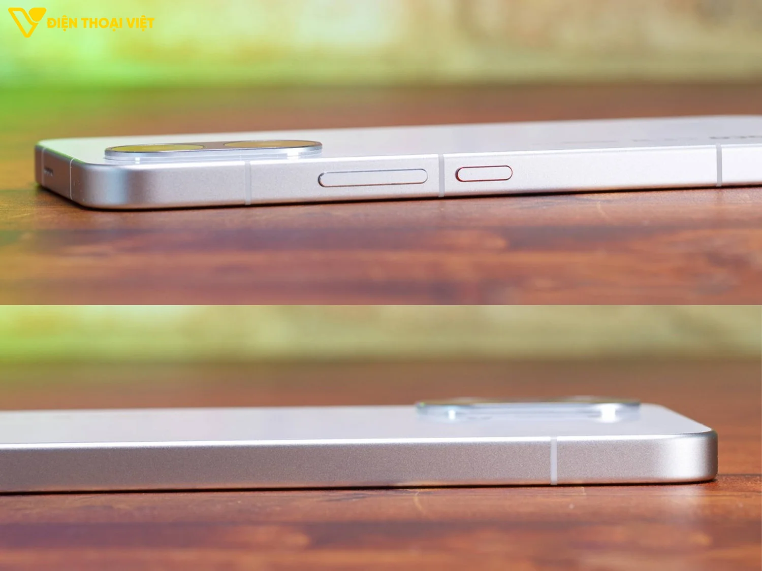 Cạnh trái và phải POCO X8 Pro Max