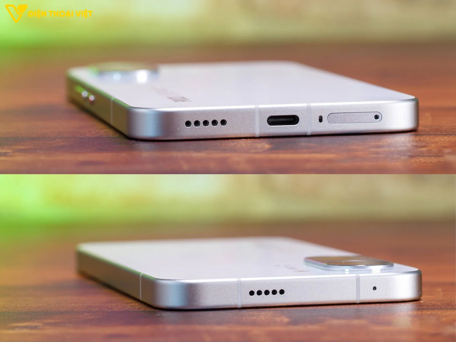 Cạnh trên và dưới POCO X8 Pro Max