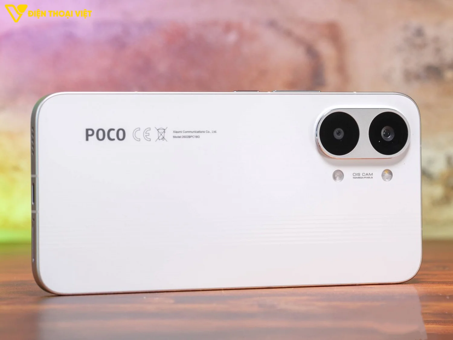 Mặt sau POCO X8 Pro Max