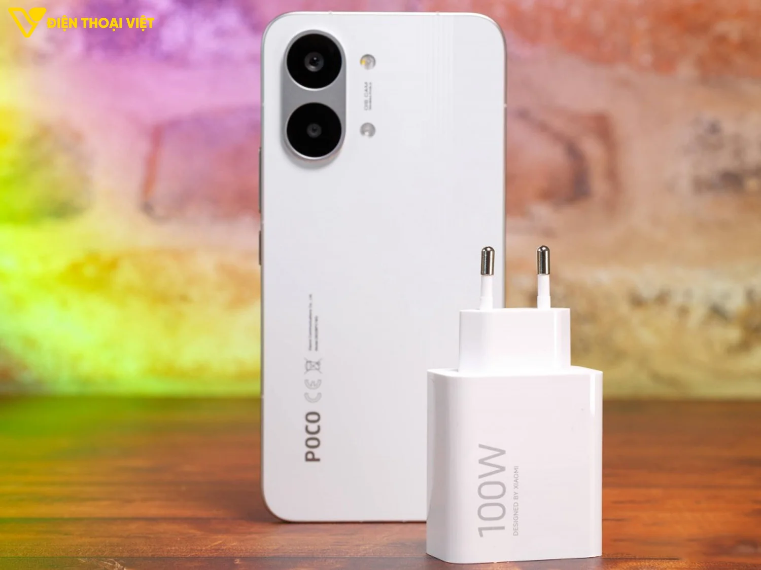 Sạc nhanh 100W trên POCO X8 Pro Max