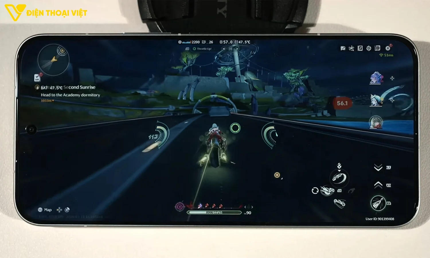 Thử nghiệm chơi game Wuthering Waves