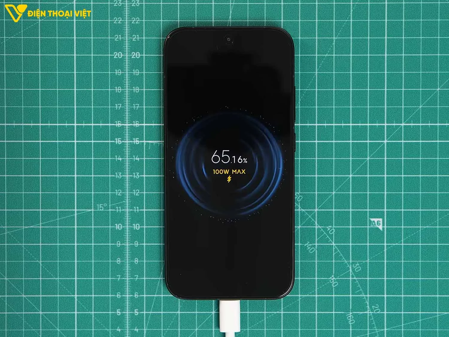 Công nghệ sạc nhanh 100W