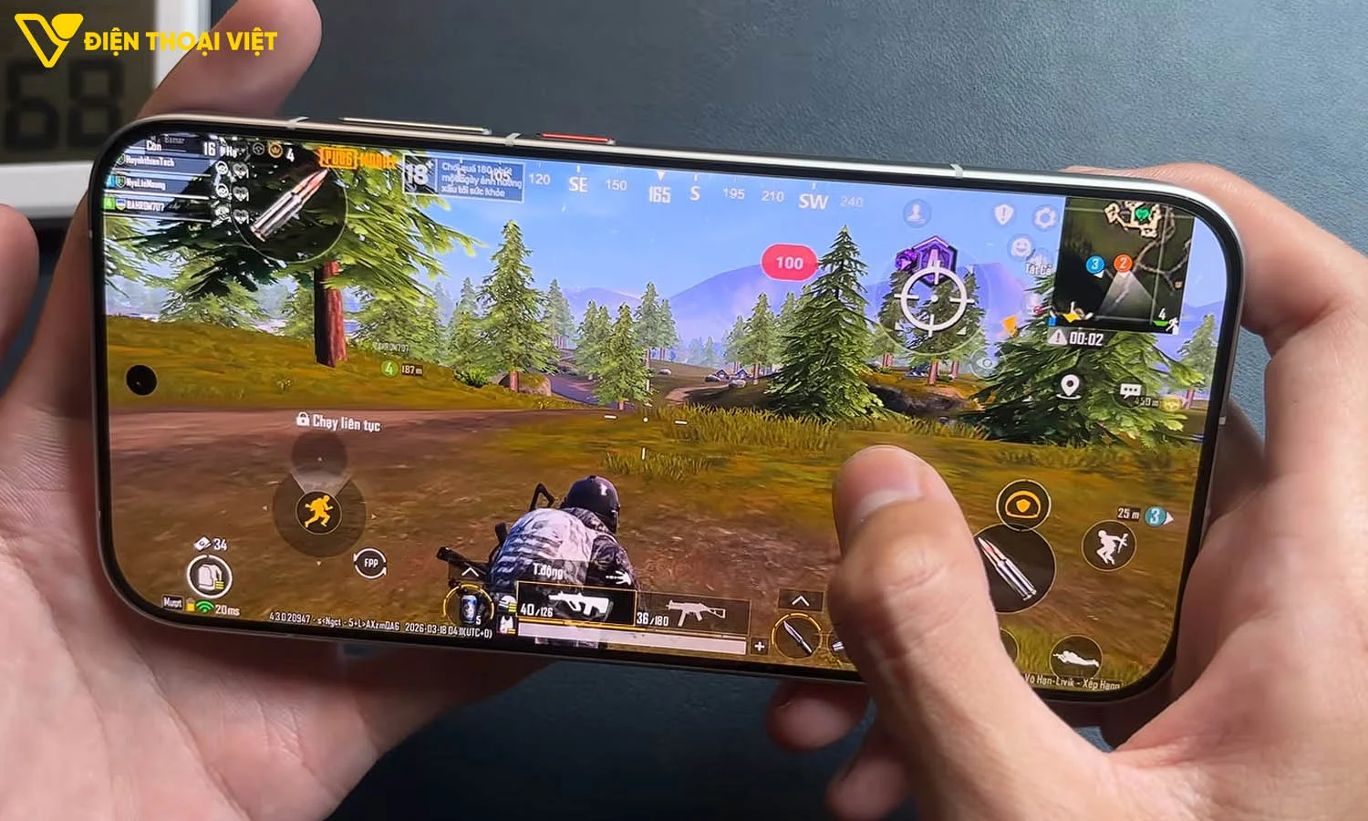 Test game PUBG Mobile