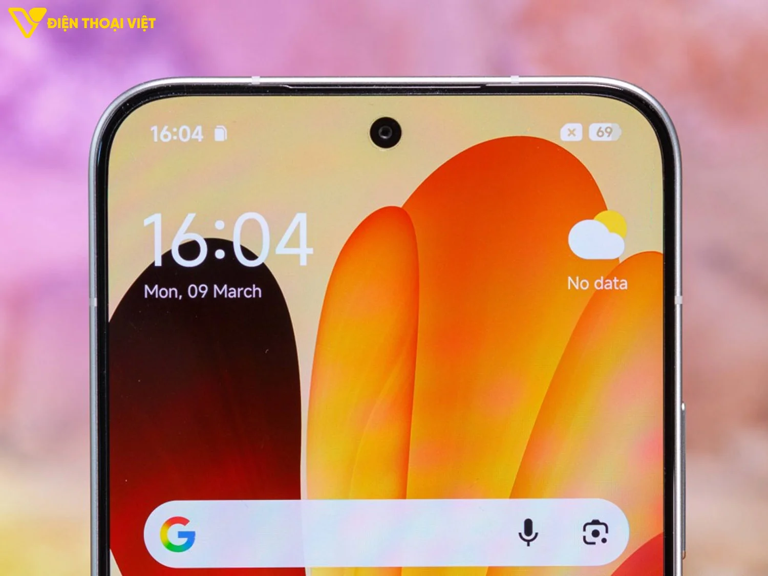 Mặt trước POCO X8 Pro Max