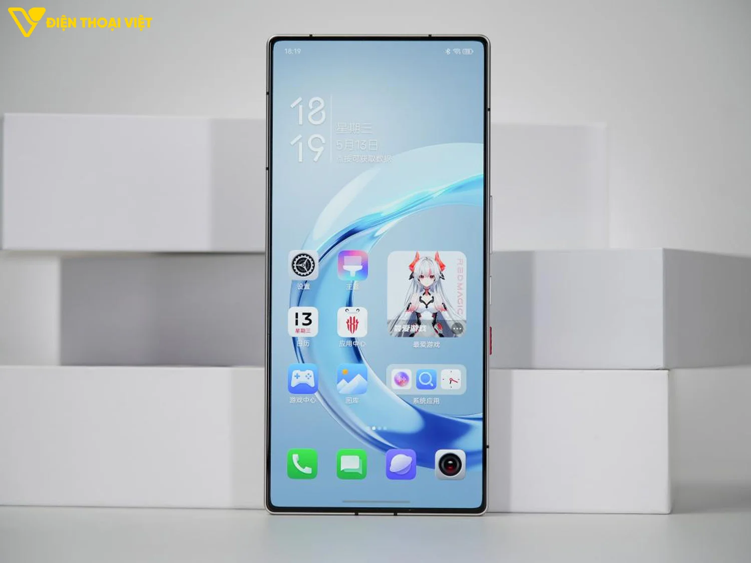 Mặt trước Red Magic 11S Pro Plus