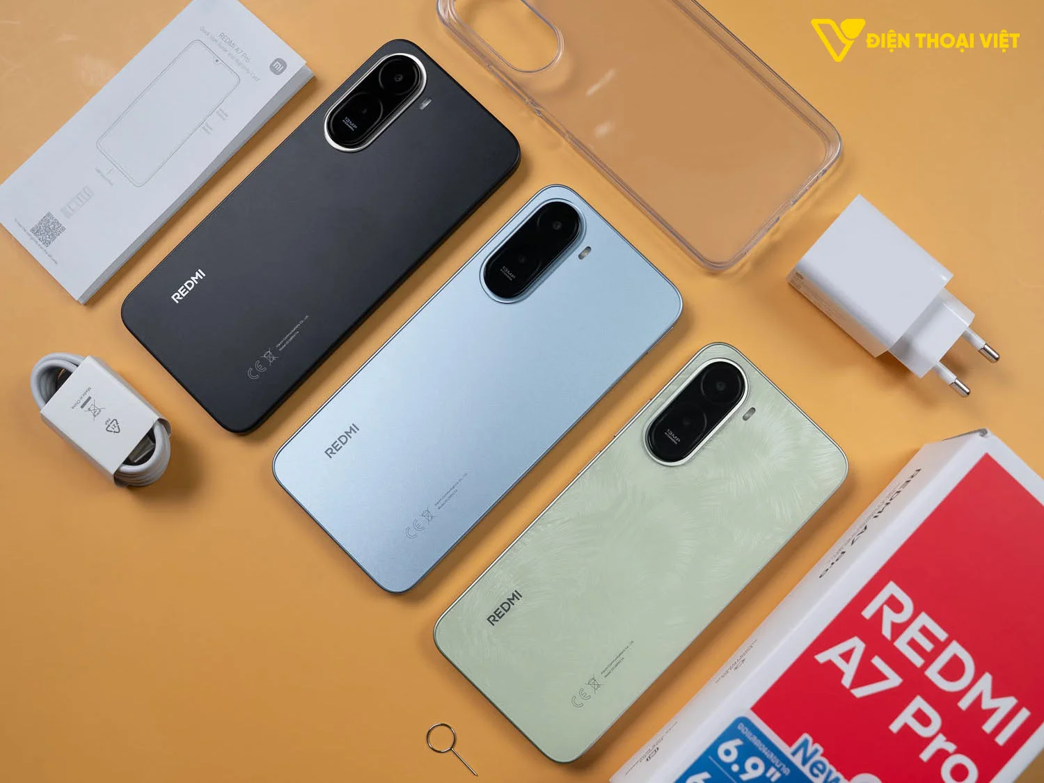 Pin và sạc REDMI A7 Pro