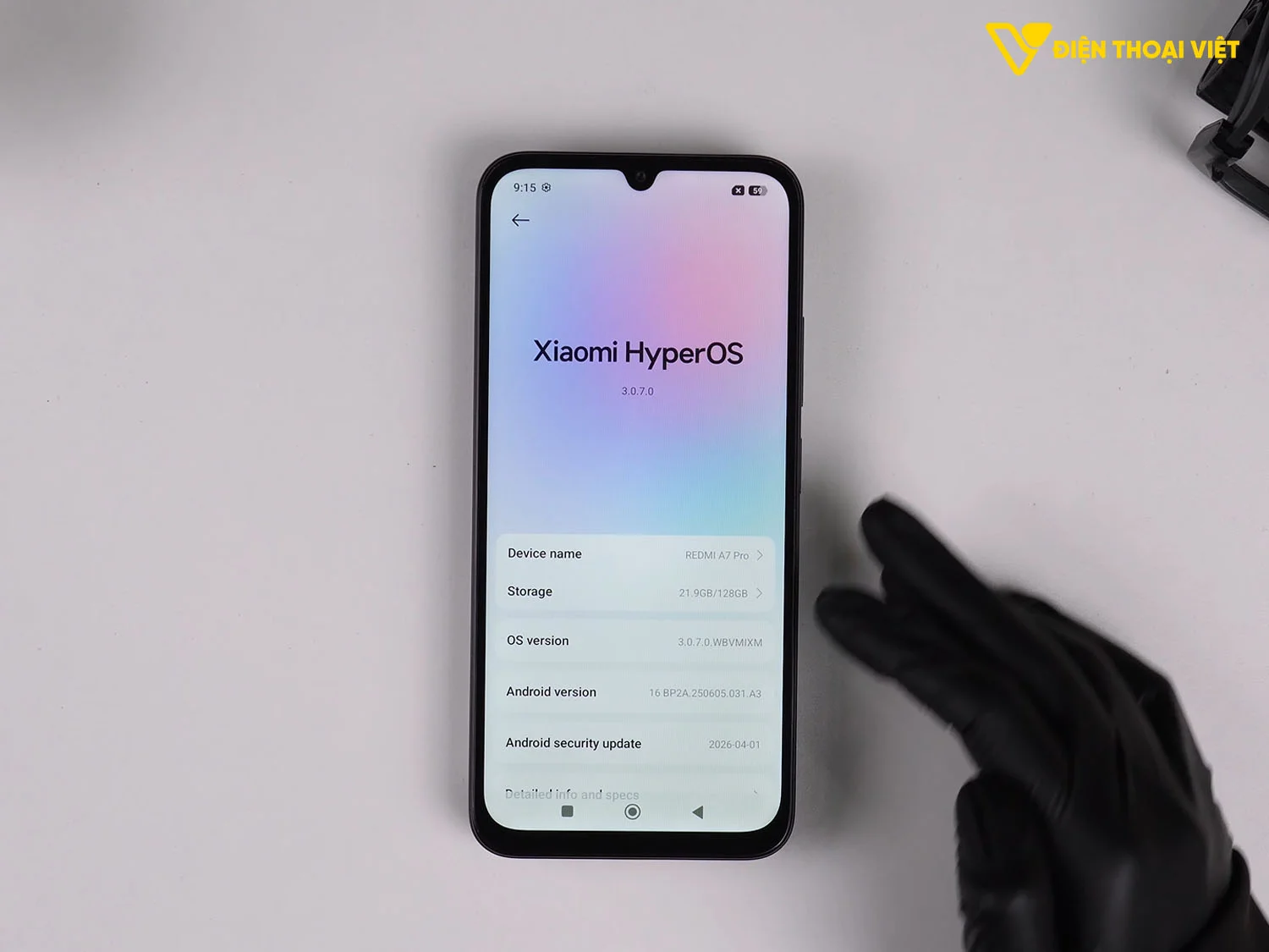 REDMI A7 Pro sở hữu chip Unisoc T7250