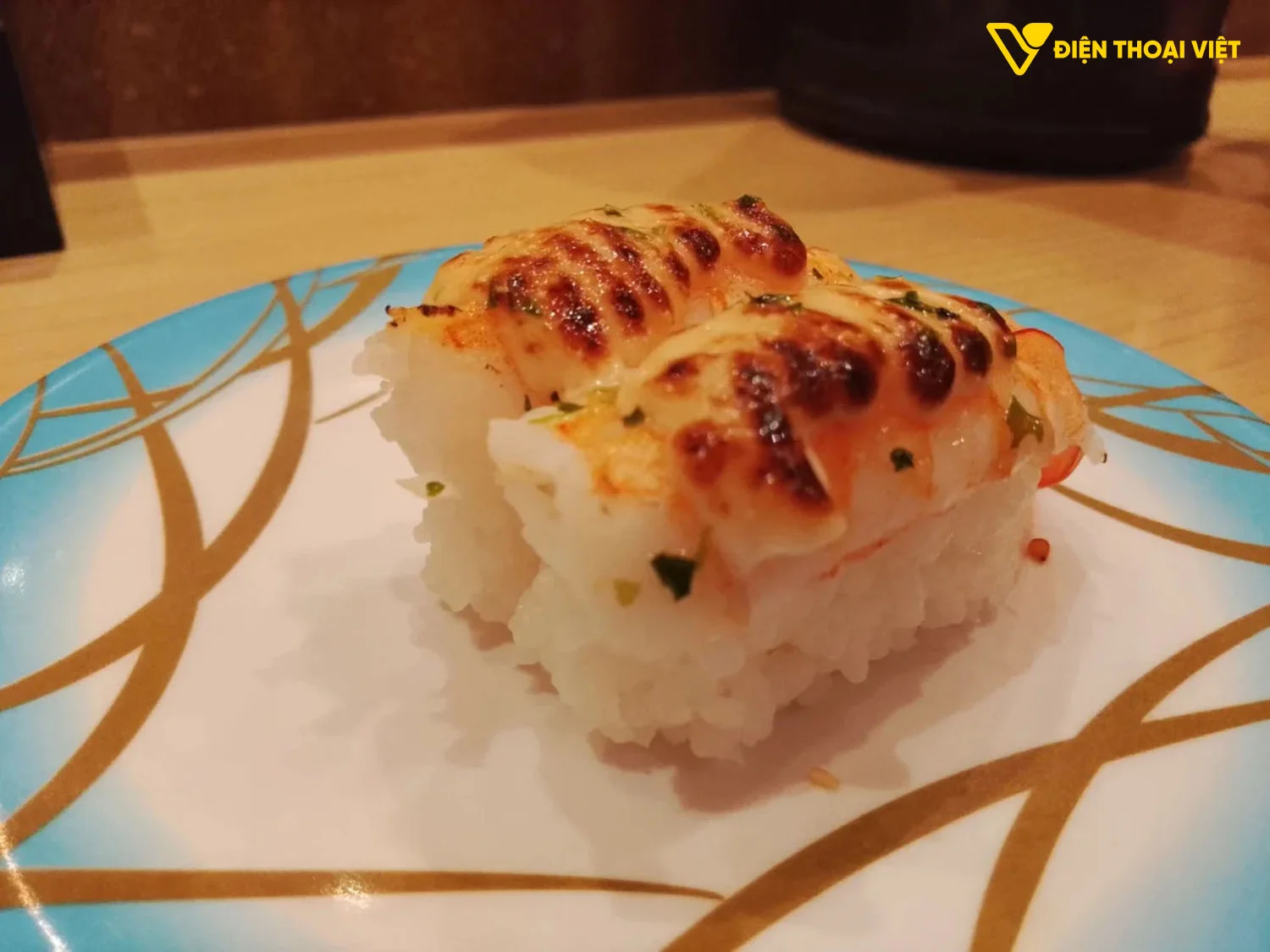 Ảnh chụp món sushi