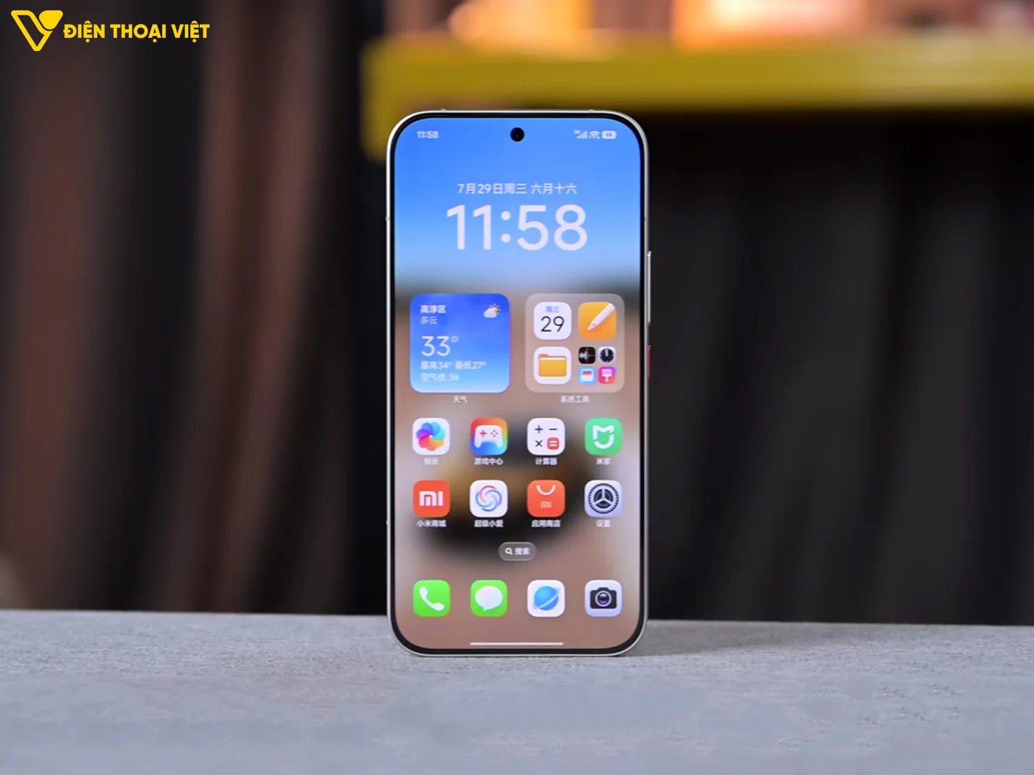 Đánh giá REDMI K100 Pro Max: Giao diện hệ thống
