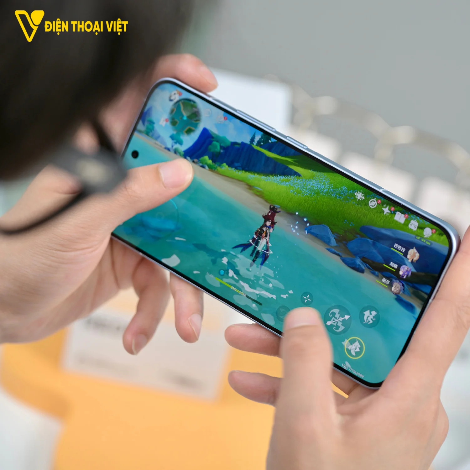Test game Genshin Impact trên REDMI K90 Ultra