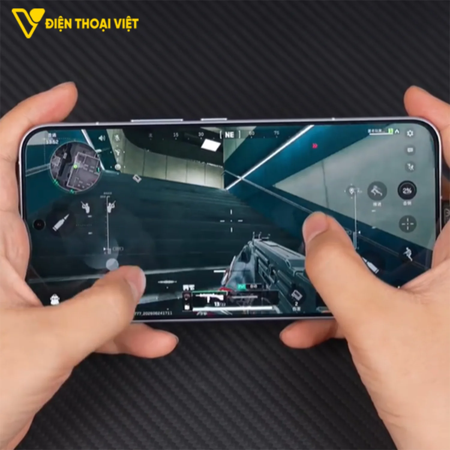 Test game PUBG Mobile trên REDMI K90 Ultra