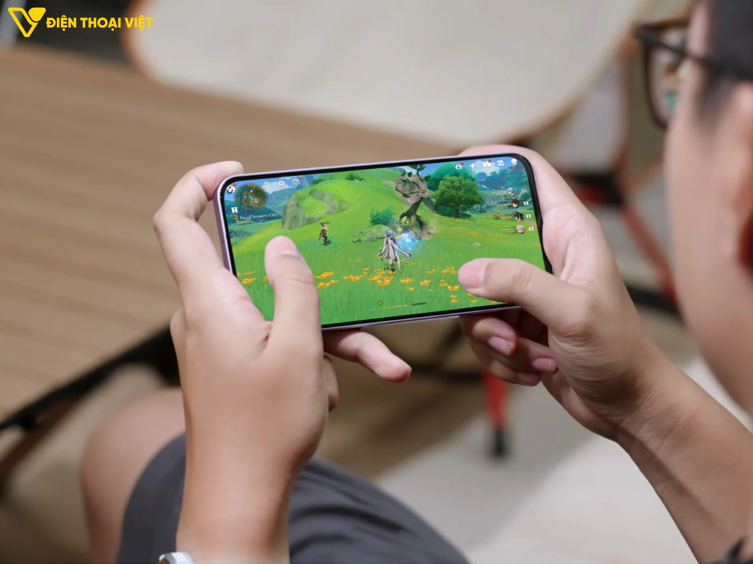Test game Genshin Impact trên REDMI Note 17