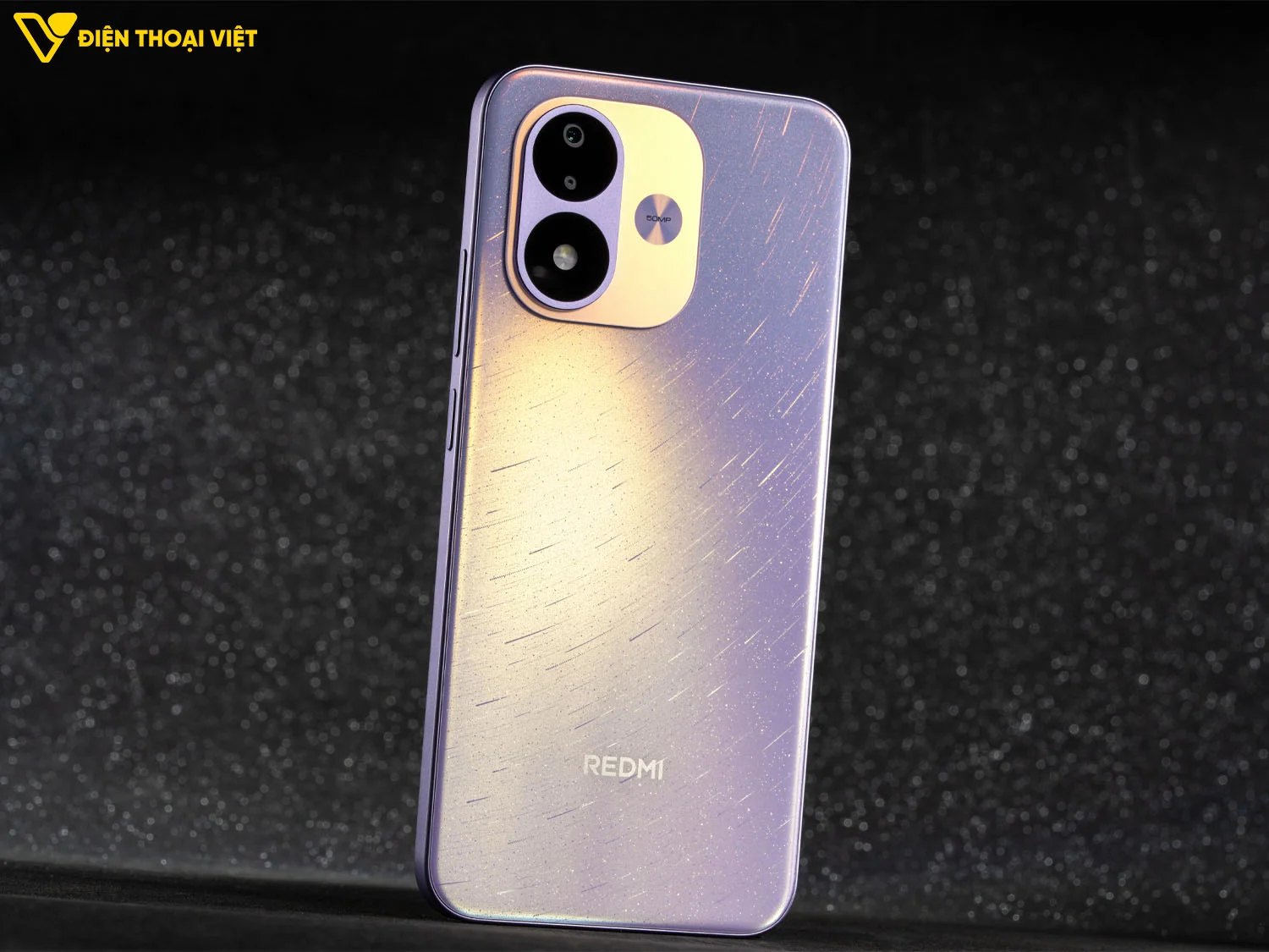 Thiết kế mặt sau REDMI Note 17