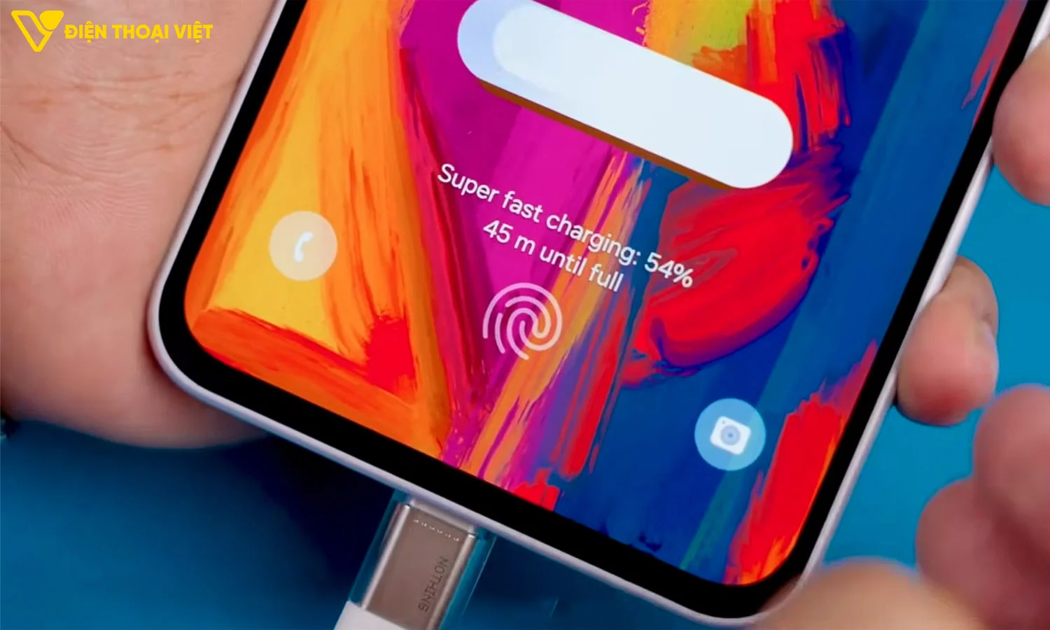 Sạc nhanh 45W trên Samsung A37