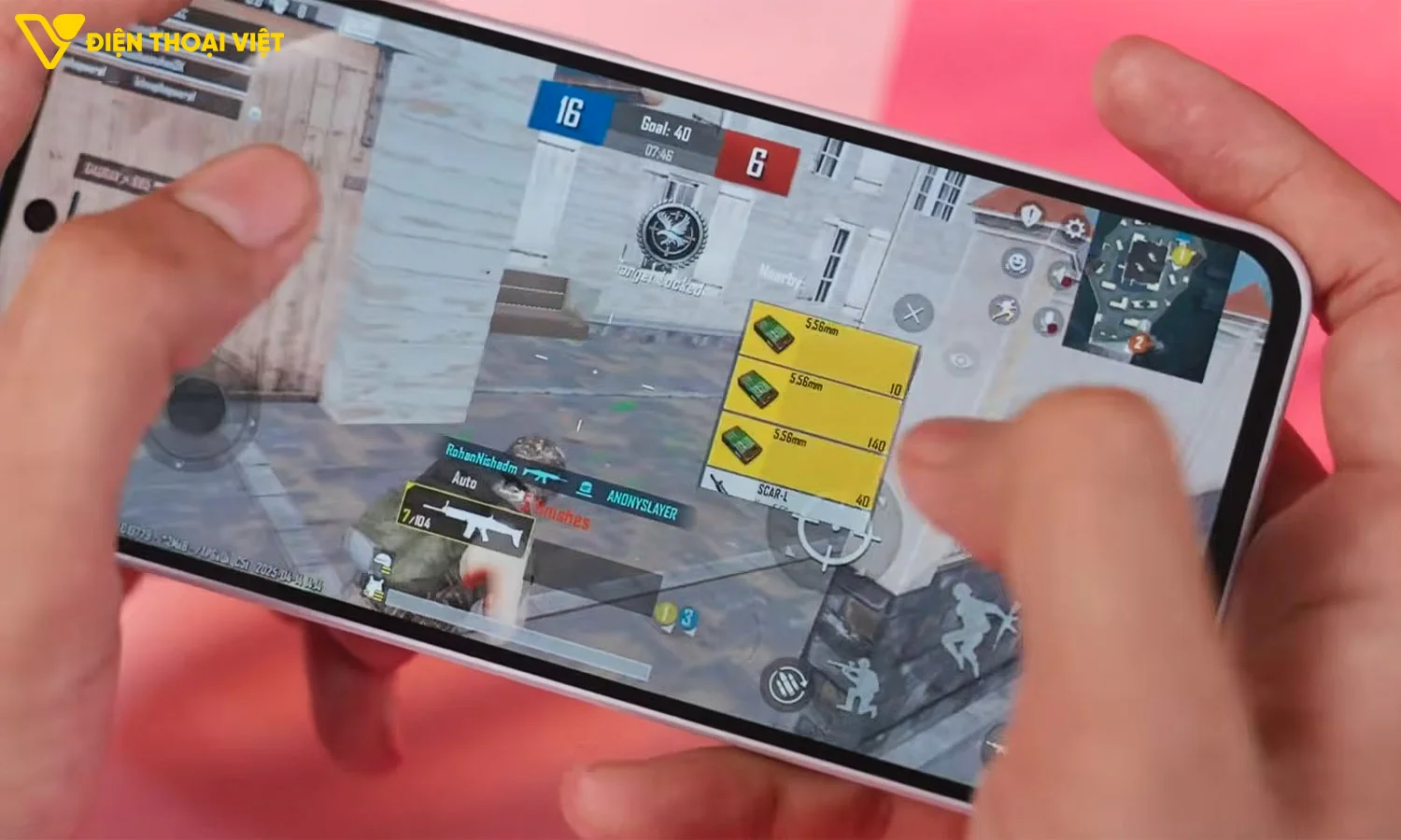 Test game PUBG Mobile