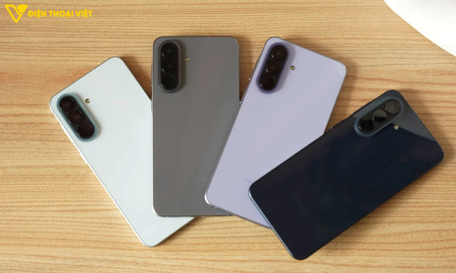 Các phiên bản màu của Samsung A57