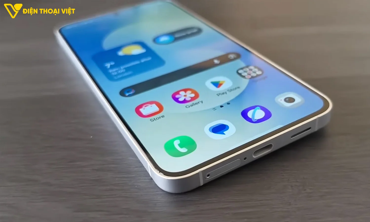 Cạnh dưới Samsung A57