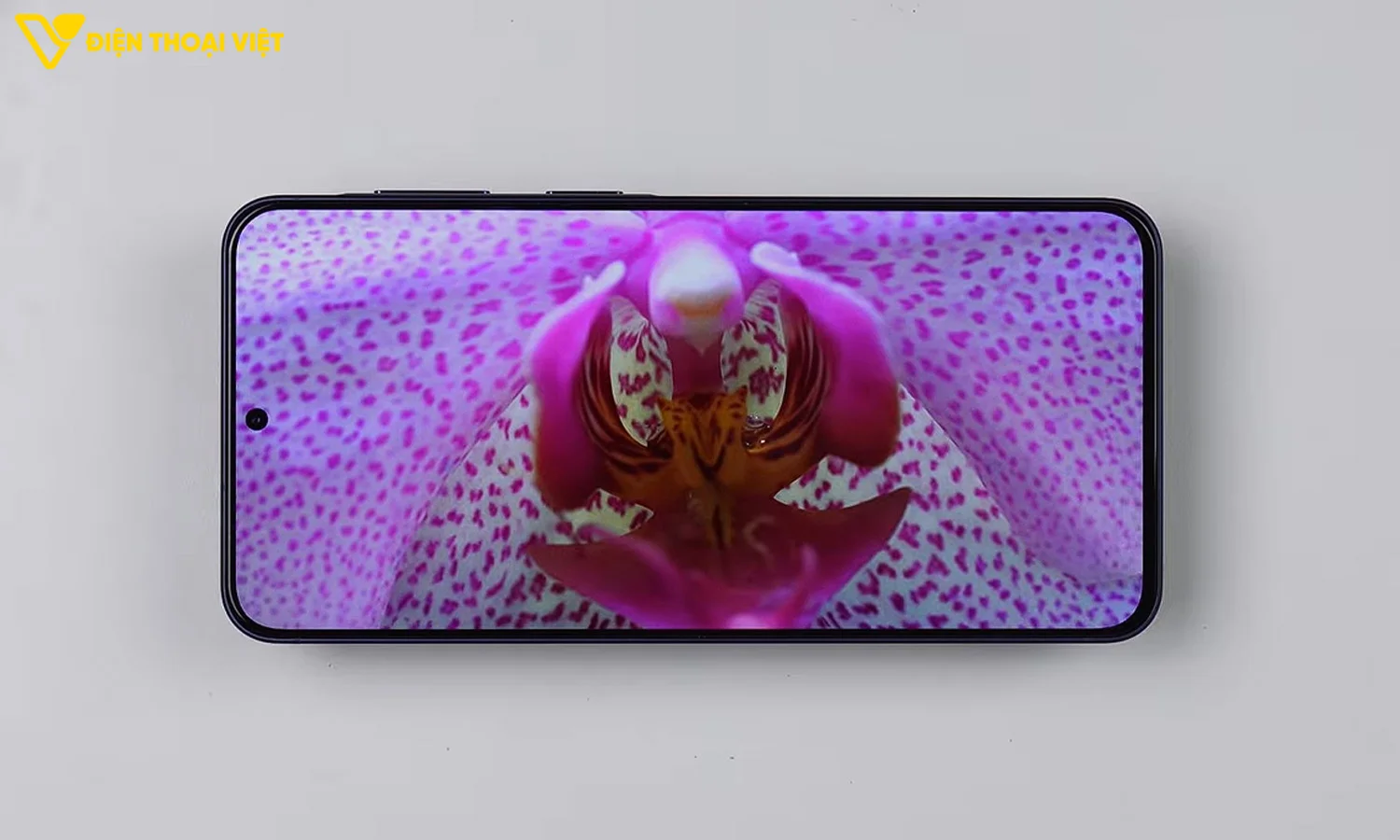 Màn hình AMOLED 120Hz của Samsung A57