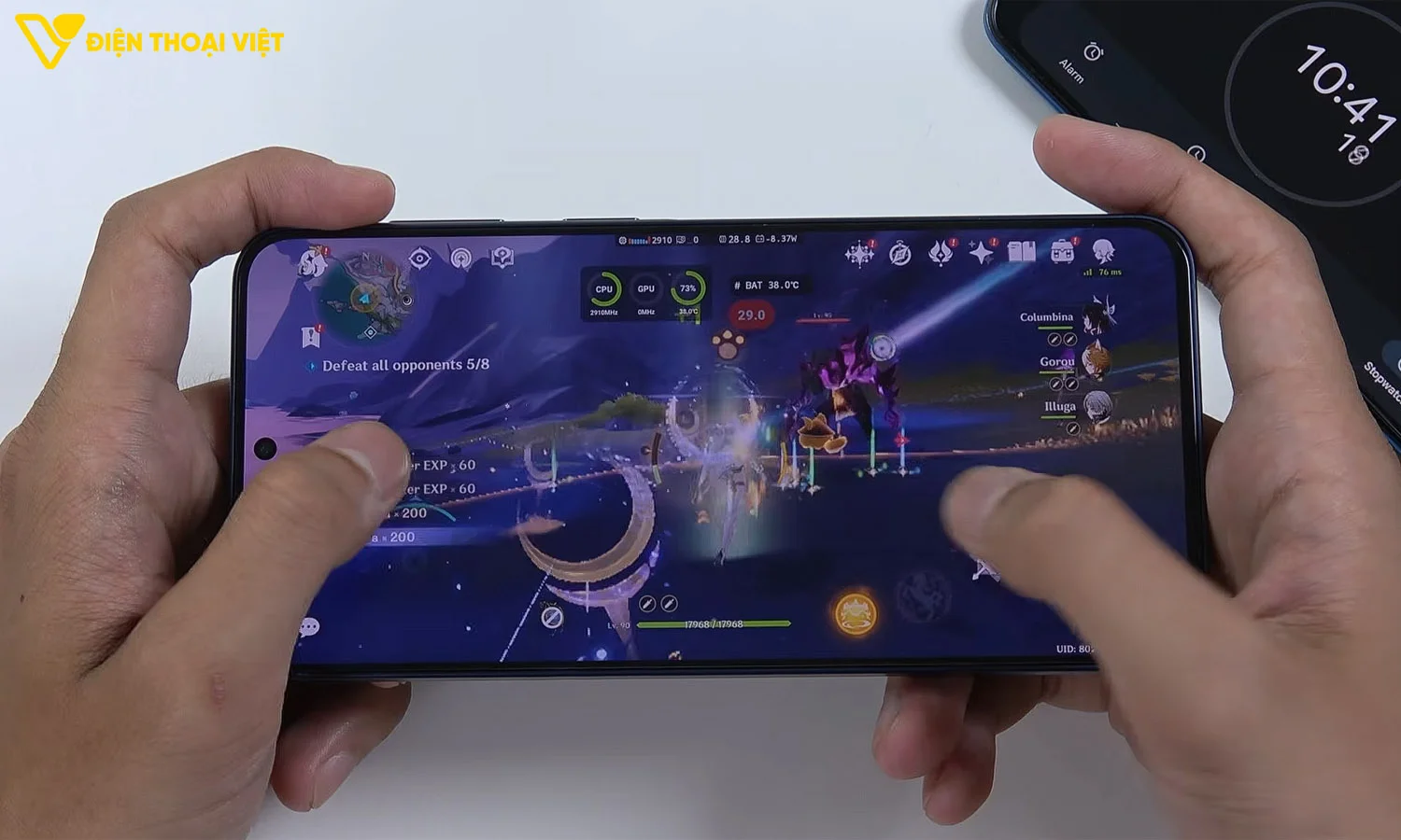 Test game Genshin Impact