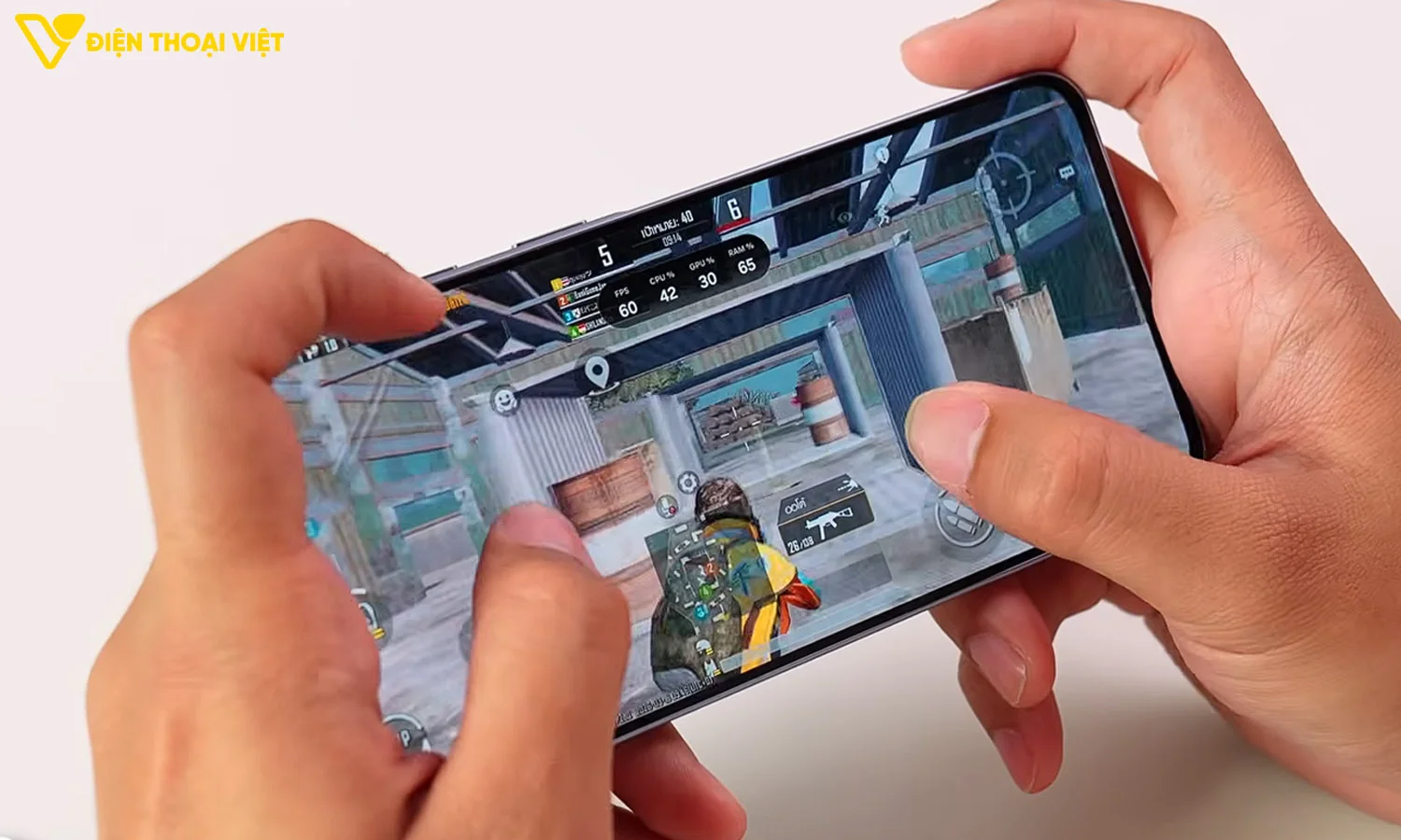 Test game PUBG Mobile