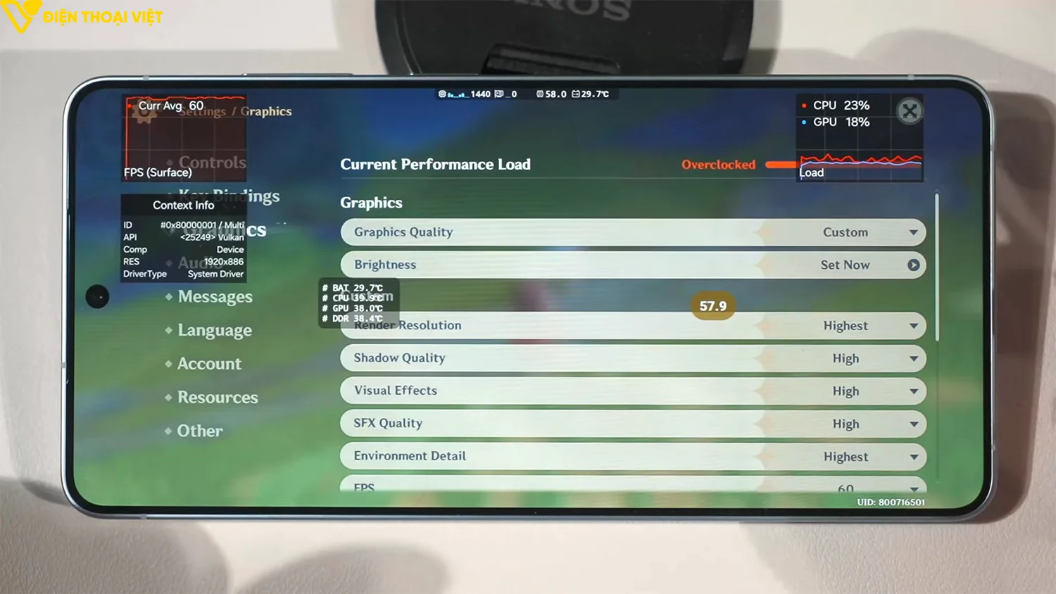 danh-gia-samsung-s26-ultra-test-game-genshin-impact