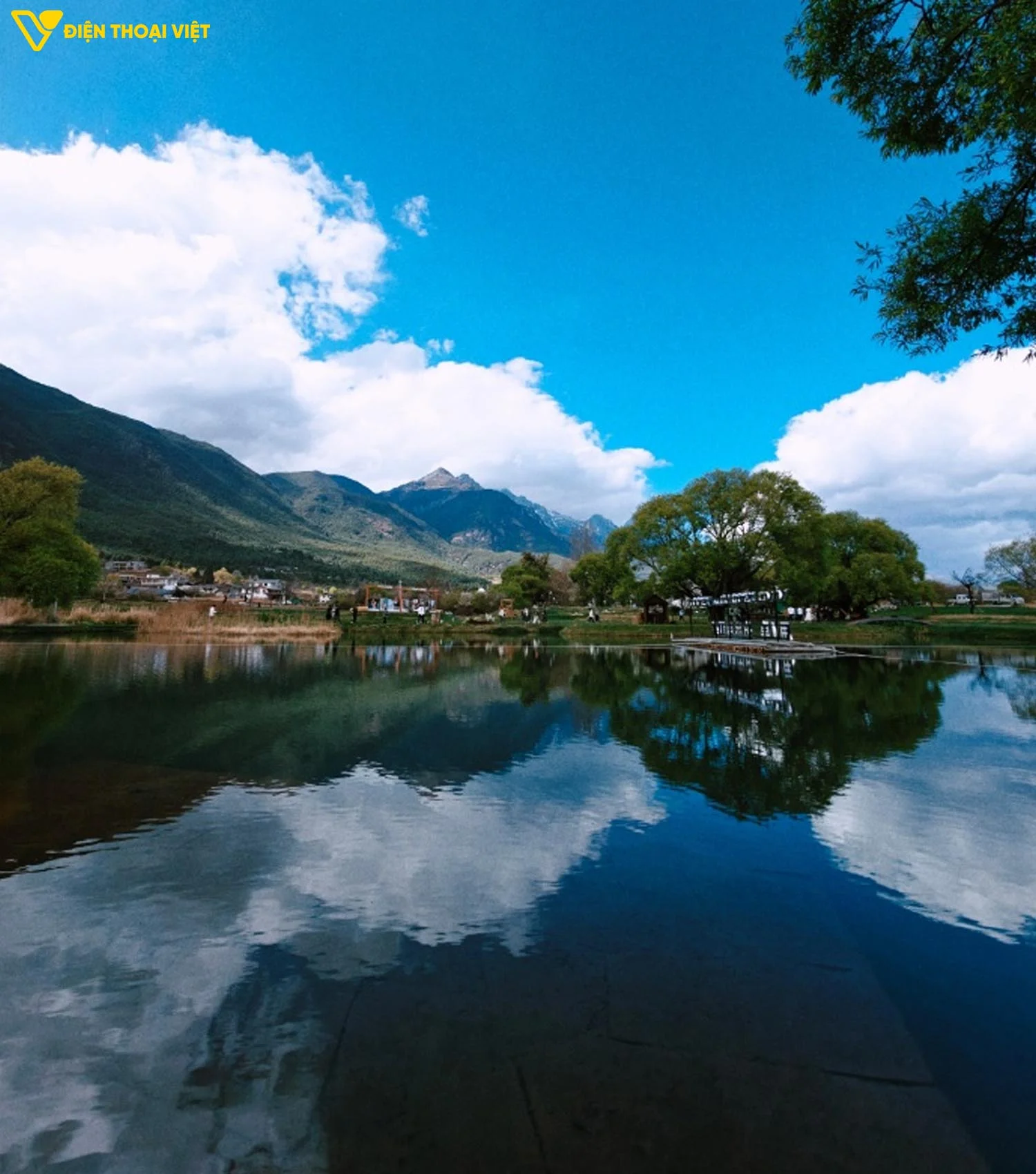 Ảnh chụp camera góc siêu rộng trên Vivo X300 Ultra