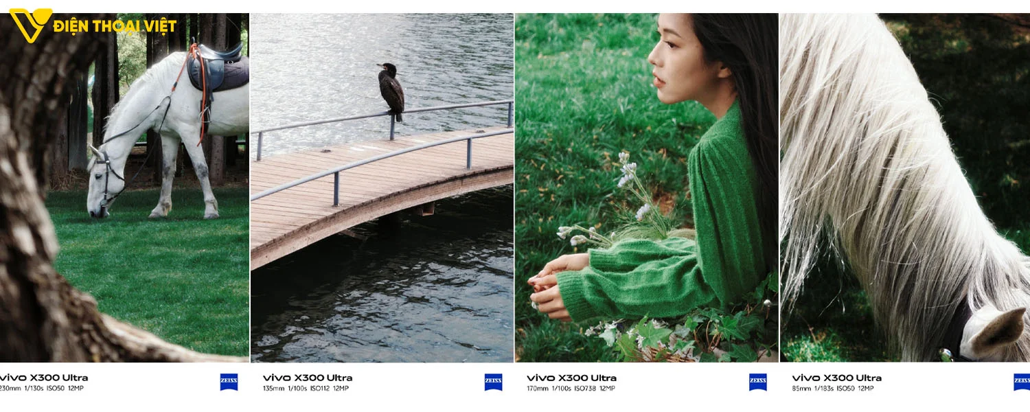 Ảnh chụp tele tiềm vọng trên Vivo X300 Ultra