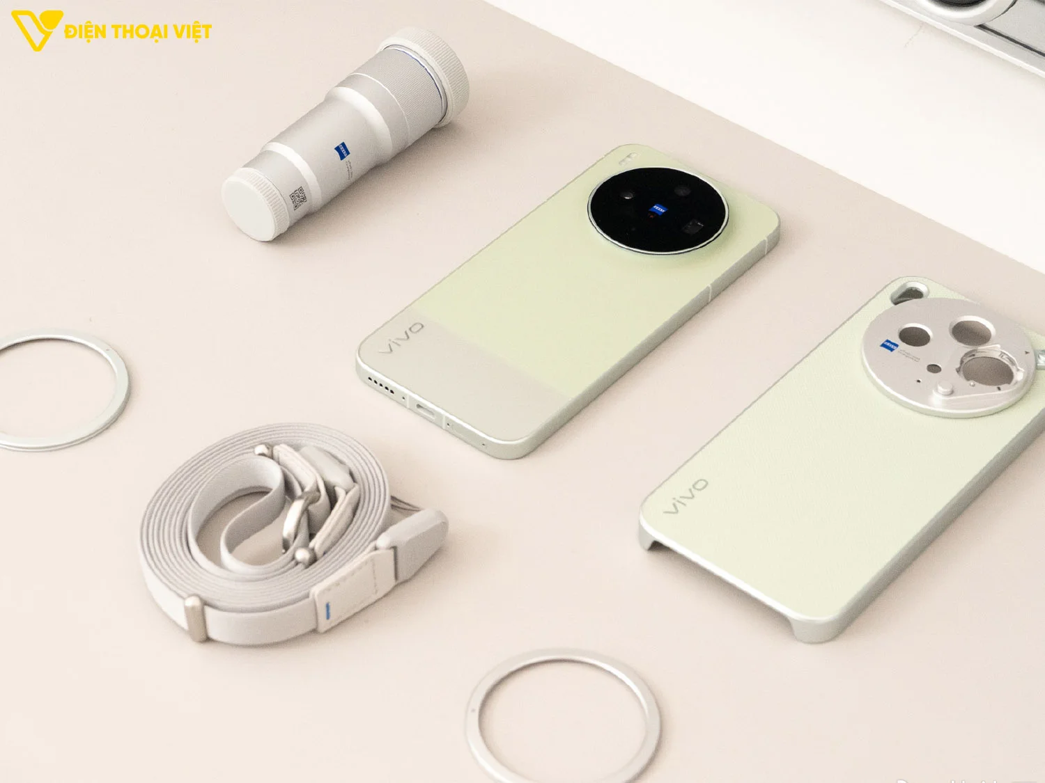 Vivo X300s thiết kế thanh nhã