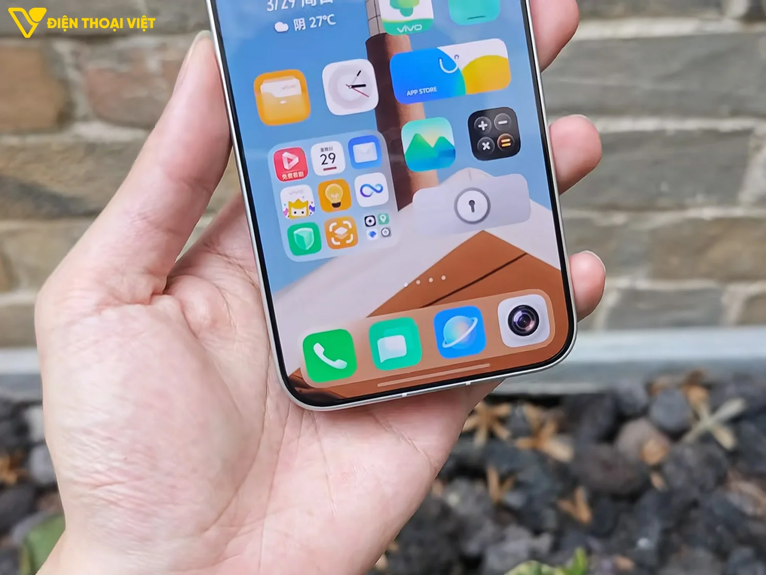 Viền màn hình mỏng trên Vivo X300s