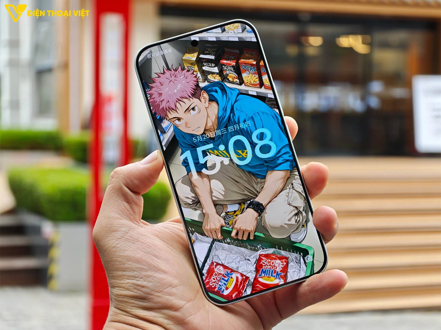 Màn hình LTPO AMOLED 6.9 inch